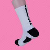 Wholesale Custom Men Cotton Sport Sock Quality Badminton Fencing Socks