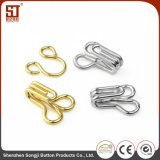 Custom Simple Fashion Accessories Metal Garment Buckle for Trousers