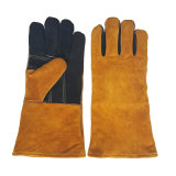 Heat Resistant BBQ Glove Leather Protective Welding Safety Hand Glove