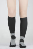 Wholesale Factory Custom Logo Sport Compression Socks with Good Quality