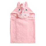 Soft Cotton Baby Hooded Bath Towel