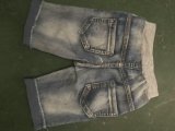 Wholesale Casual Fashion Children's Short Gray Denim Jeans