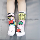 Hot Sale Boys&Girls Combed Cotton Sock