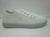 Fashion White Shoelace PU Shoes Buy Cheap Online