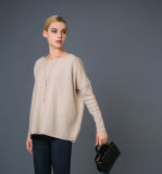Lady's Fashion Cashmere Sweater 17brpv114