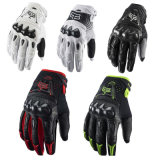 Quality Carbon Fiber Sports Gloves for Motorcycle Rider (MAG13)