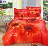 2015 Newstyle Cheap 100% Polyester Fashion Digtal Printed Bedding Set