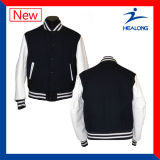 Healong Custom Logo Sports Clothing Gear Sublimation Men's Baseball Jackets