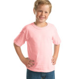 100% Cotton T-Shirts for Children in Short Sleeve