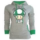 Women's CVC Baby French Terry Knitted Hoodies