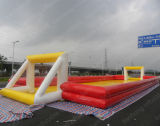 Customised Inflatable Sports Games, Inflatable Football Field for Children, Soccer Soap Inflatable Game Inflatable Toy Game