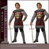 Hot Selling Adult Men's Dark Medieval Knight Party Costume (8686)