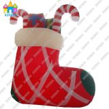 OEM Inflatable Christmas Sock Model for Christmas Holiday