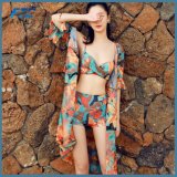 Popular Boho Swimsuit with Chiffon Cover up
