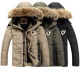 Men's High Quality Fashion Winter Jacket with Fur