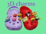 New Design Eco-Friendly 3D Shoes Charms