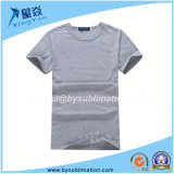 Gray Color Wholesale Modal Tshirt with Round Neck