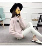 Fashion Women Mohair Sweaters Pollover Sweaters