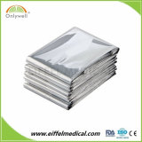 Disposable Alumium Foil Isothermic Emergency Survival Blanket