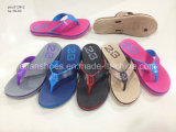 Breathable Women Indoor Sandals Flip Flops PVC Slippers (YG828-5)