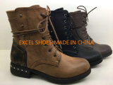 Fashion Comfortable Western Cemented Ankle Boots for Women