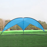 Outdoor Camping Breathable Waterproof Canopy 3-4 People Double Tent
