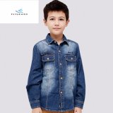Fashion Comfortable Boys' Long Sleeve Denim Shirt by Fly Jeans