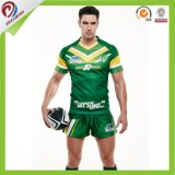 Best Sell Sublimation Custom 100% Polyester Rugby Jersey for Match