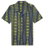 Wholesale Wax African Styles Clothing American Size Lounge Shirts