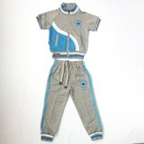 Autumn Knitted Boy Sports Suit