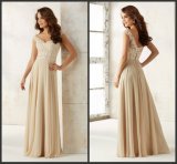 Custom Evening Dress Lace Chiffon Party Prom Gowns J432