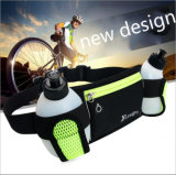 New Design Outdoor Sports Waist Bag with Water Bottle