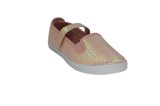 Glitter Leather Injection Low Price Girls Casual Shoes Wholesale