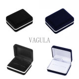 VAGULA Jewelry Display Ring Box Tie Clip Box Cufflinks Case 18