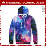 Custom Printed Digital Sublimation Knitted Hoodies Made in China (ELTHSJ-1164)