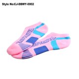 Pink Sport Sock, Breathable Woman Sock in Summer
