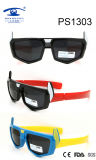 Newest Products Colorful Kid Plastic Sunglasses (PS1303)