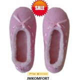 Pink Women Fashion Soft Fur Home Slipper for Indoor