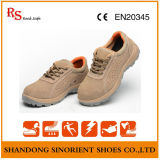 Supplier Cheap Wholesale Leather Ladies High Heel Safety Shoes