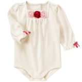 Best Selling Fashion Beautiful Flower Baby Bodysuit