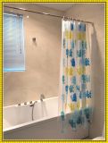 Clown Fish PEVA Waterproof Shower Curtain for Bathroom
