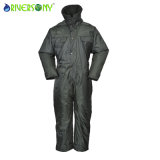 Stylish Grey Waterproof Breathable Winter Coverall