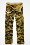 2015 Latest Camouflage Cargo Pants with High Quality for Men