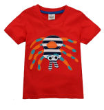 100 Cotton T Shirt for Kids Design Manufacturer