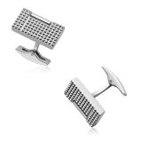 Fashion Jewelry Stainless Steel Cuff Link-B1