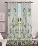 Printed Voile Grommet Curtain for Home Textile