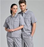 Summer High Quality Comfortable Worker Uniform for Lady and Men