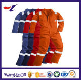 Flame Retardant Coverall for Safety Workwear with Reflective Tapes