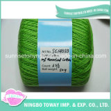 Colorful Knitting Sewing Thread Combed Mercerized Cotton Ball