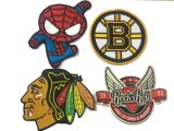 2017 High Quality Premium Embroidery Cartoon Excellent Woven Patch